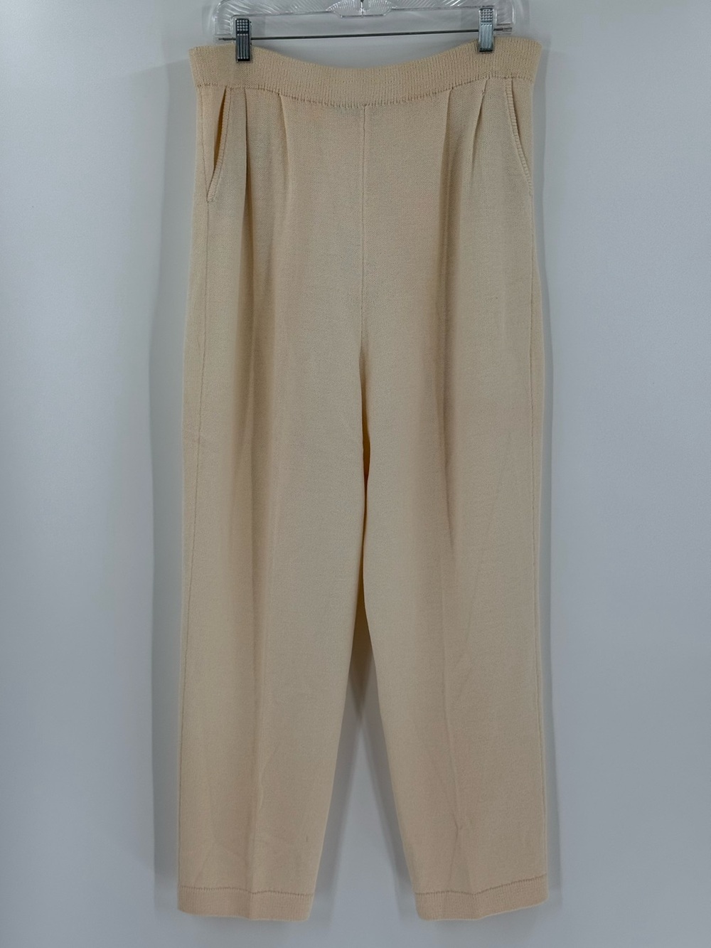 St. John Vintage Knit Pants 14